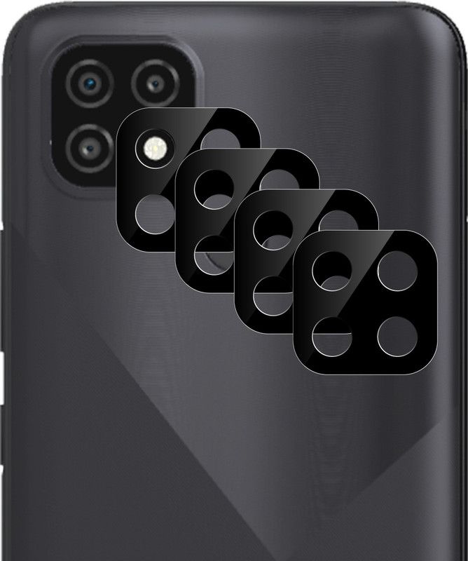 KITE DIGITAL Back Camera Lens Glass Protector for Realme C21  (Pack of: 4)