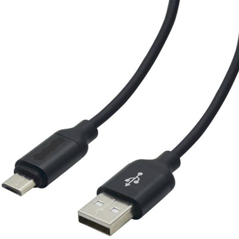Midkart Micro USB Cable 1 m CL-81 Fast Data Cable Black  (Compatible with Mobiles, Black)