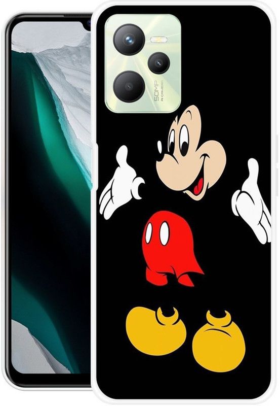 Krtagy Back Cover for Realme C35  (Multicolor, Dual Protection, Silicon, Pack of: 279)