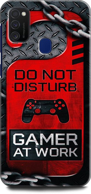 Afterglow Back Cover for SAMSUNG Galaxy M30s DO NOT DISTURB, QUOTES  (Multicolor, Shock Proof, Pack of: 1)