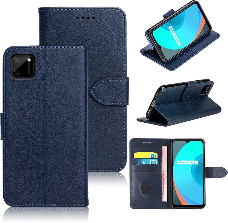 BOZTI Back Cover for Realme Narzo 20, Realme C12, Realme Narzo 30A, Realme C25  (Blue, Grip Case, Pack of: 1)