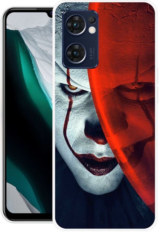 SUPER CASE Back Cover for Oppo Reno7 5G  (Multicolor, Grip Case, Silicon)
