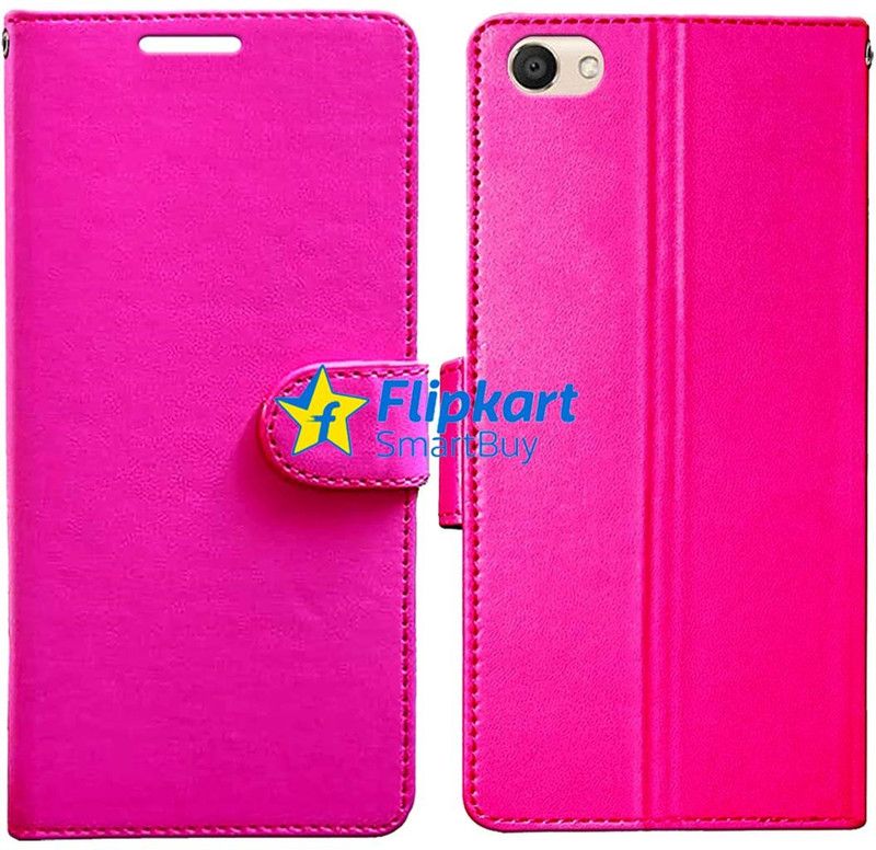 Flipkart SmartBuy Back Cover for VIVO Y69  (Pink, Cases with Holder, Pack of: 1)