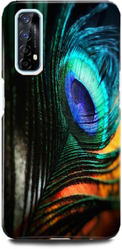 MP ARIES MOBILE COVER Back Cover for Realme 7/RMX2151, MOR PANKH BACK COVER  (Multicolor, Hard Case, Pack of: 1)