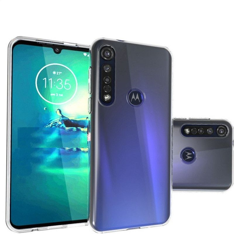 Casehub Back Cover for Moto G8 Play, Motorola G8 Play  (Transparent, Dual Protection, Pack of: 1)