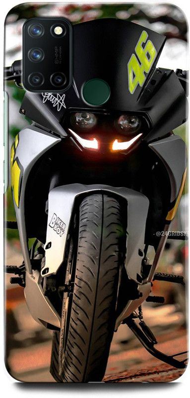 ORBIQE Back Cover for Realme 7i RMX2103 KTM, KTM BIKE, SUPERBIKE, BIKE LOVER  (Multicolor, Hard Case, Pack of: 1)