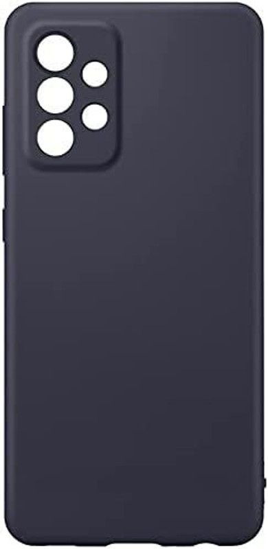 MoreFit Back Cover for Samsung Galaxy A53 5G 6.5"  (Black, Shock Proof, Silicon, Pack of: 1)