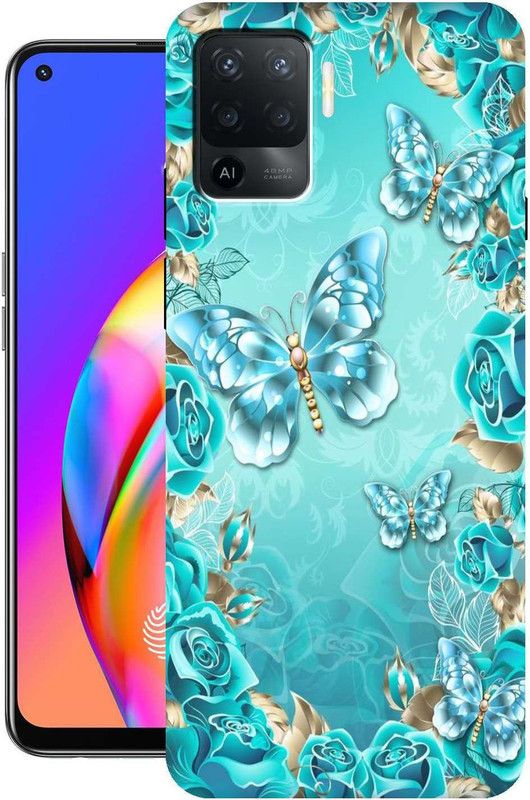 BUYMORE Back Cover for Oppo A94  (Multicolor, Dual Protection, Silicon, Pack of: 1)