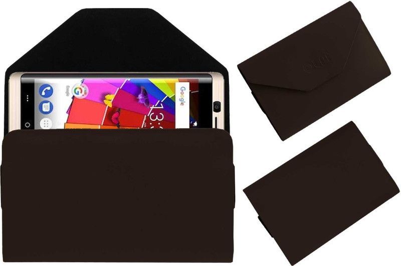 ACM Pouch for Ziox Astra Curve  (Brown, Cases with Holder, Pack of: 1)