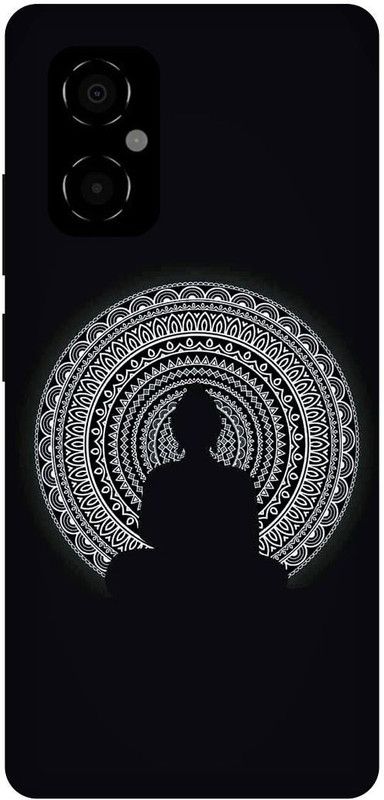 play fast Back Cover for POCO M4 5G, MZB0BRWIN, GAUTAM, BUDDHA, LORD, NAMO, BUDDHAYE  (Black, Hard Case, Pack of: 1)