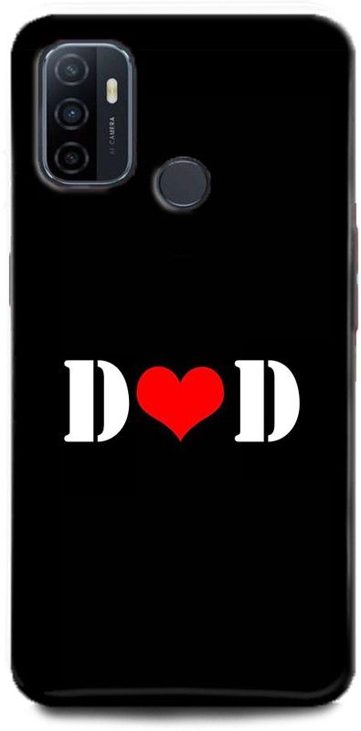 Afterglow Back Cover for Oppo A33 D D, D LOVES D, NAME, LETTER, ALPHABET, DD LOVE, HART  (Multicolor, Shock Proof, Pack of: 1)