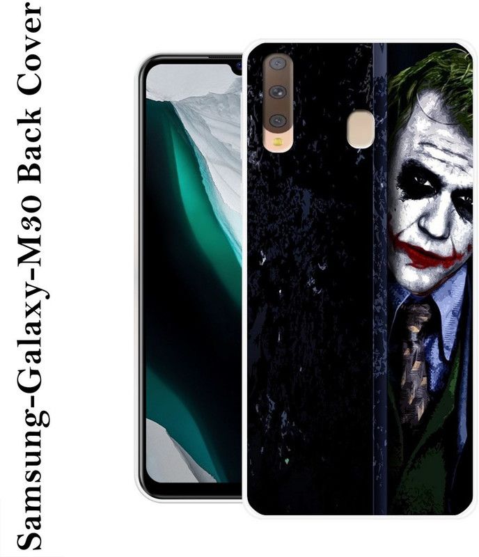 PALWALE BALAJI Back Cover for Samsung Galaxy M30  (Multicolor, Grip Case, Silicon)