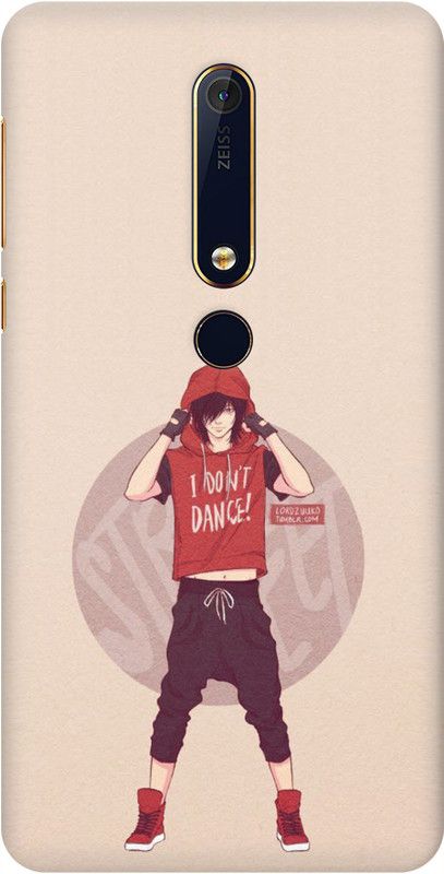eCase Back Cover for Nokia 6.1  (Multicolor, Hard Case, Pack of: 1)