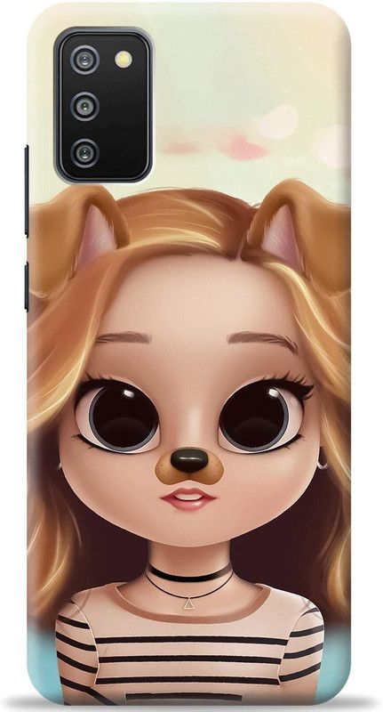 Dreamer Back Cover for Samsung Galaxy M02s  (Beige, Shock Proof, Pack of: 1)