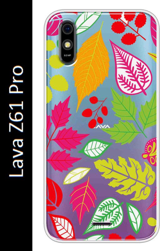 Ghumakkad Back Cover for Lava Z61 Pro  (Multicolor, Grip Case, Silicon, Pack of: 1)