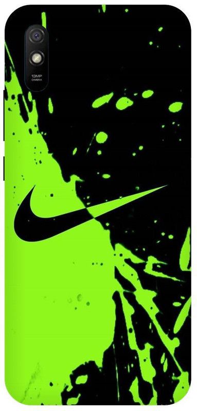THE NARAYANA COLLECTIONS Back Cover for REDMI 9i SPORT-NIKE,SPORTS,SIGN,LOGO,GAME,EMBLEM  (Multicolor, Hard Case, Pack of: 1)