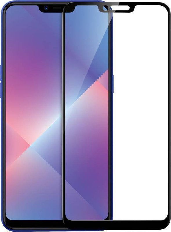DSCASE Tempered Glass Guard for OPPO A5, Oppo A3s, Realme 2, Realme C1, Realme C1  (Pack of 1)