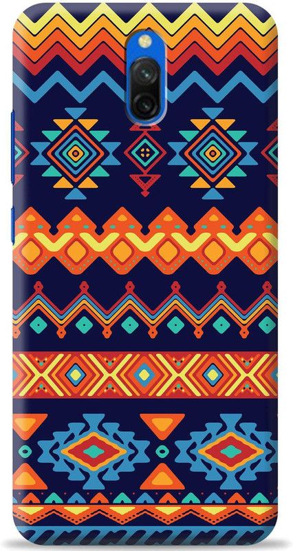 Crafter Back Cover for Mi Redmi 8A Dual  (Multicolor, Shock Proof, Pack of: 1)