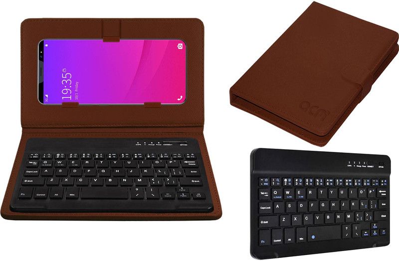 ACM Keyboard Case for Xiufen I13 Pro  (Brown, Cases with Holder, Pack of: 1)