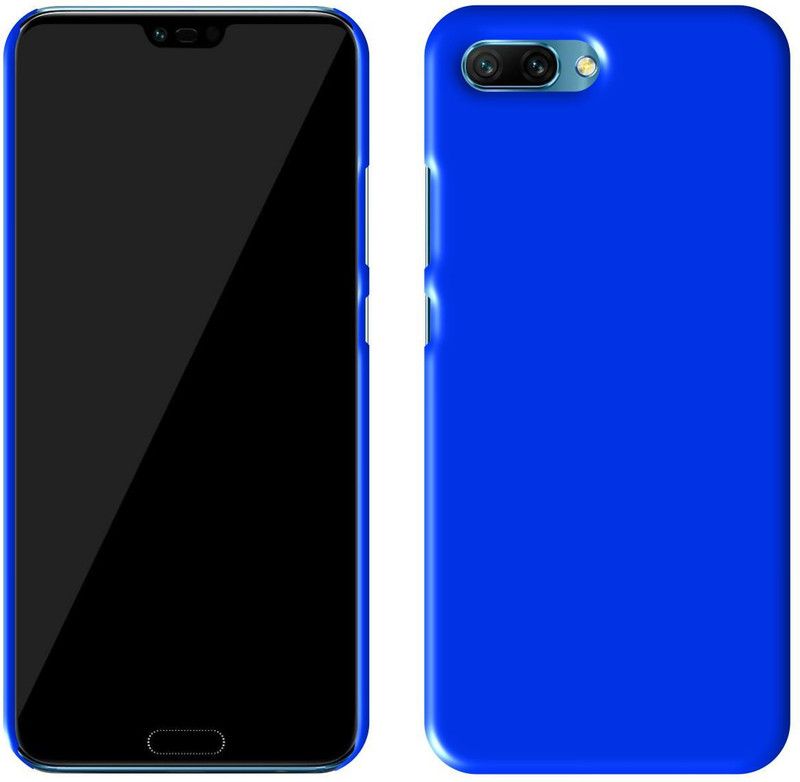 CASE CREATION Back Cover for Huawei Honor 10 5.84" inch  (Blue, Dual Protection, Pack of: 1)
