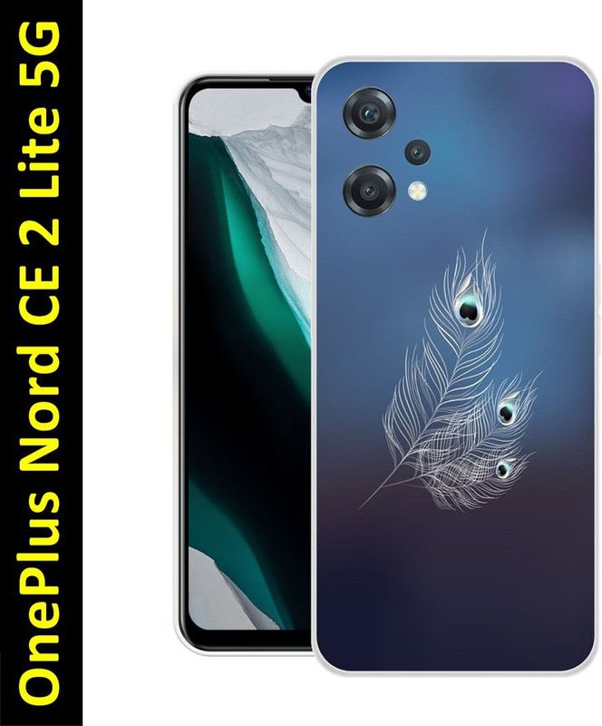 Namaste Back Cover for OnePlus Nord CE 2 Lite 5G  (Multicolor, Dual Protection, Silicon, Pack of: 1)