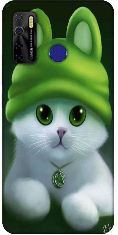 Sswastik Back Cover for Tecno Camon 15  (Multicolor, Grip Case, Silicon, Pack of: 1)