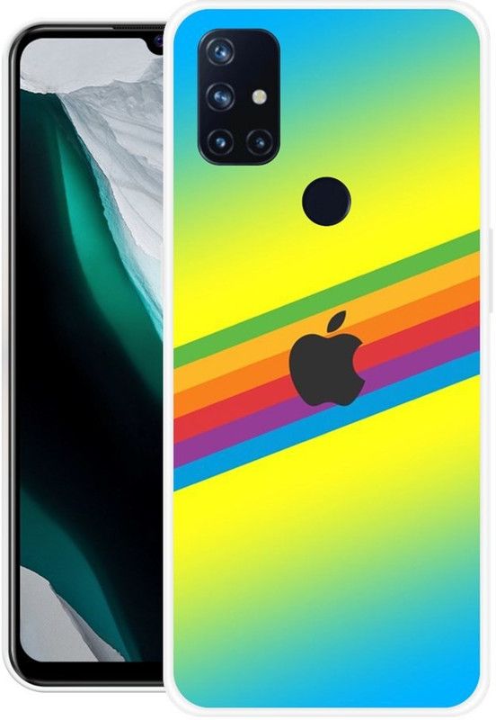Namaste Back Cover for OnePlus Nord N10 5G  (Multicolor, Dual Protection, Silicon, Pack of: 1)