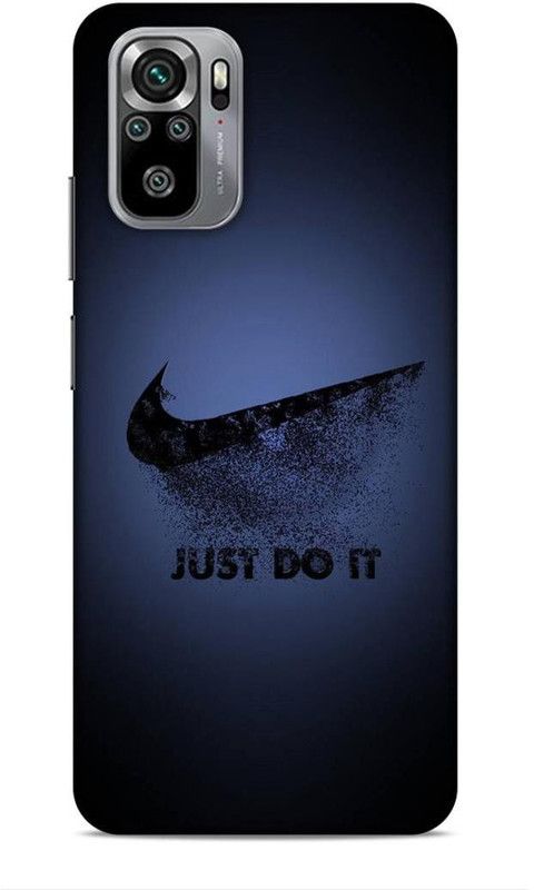 Coverland Back Cover for Mi Redmi Note 10, Mi Redmi Note 10S  (Blue, Black, Waterproof)