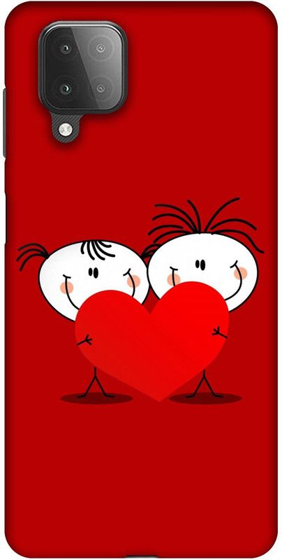 Casotec Back Cover for Samsung Galaxy M12::Samsung Galaxy A12::Samsung Galaxy F12  (Multicolor, 3D Case, Pack of: 1)