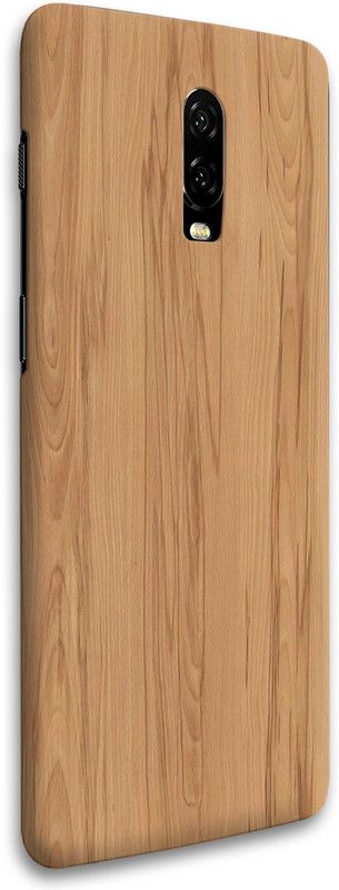 CoDecor Back Cover for One Plus 6T  (Brown, Hard Case, Pack of: 1)