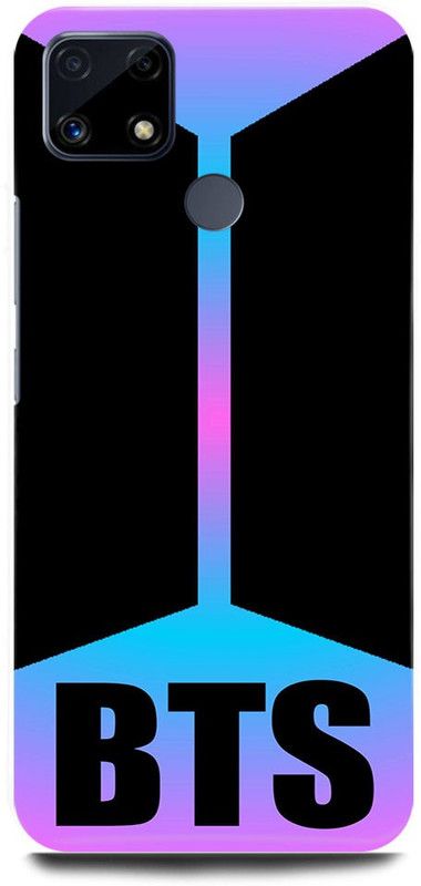 FRONK Back Cover for Realme C25s, RMX3197, BTS, ARMY, LOVE, MUSIC, KOREAN, SINGERS  (Black, Hard Case)