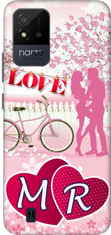 CASiPiE Back Cover for Realme Narzo 50i  (Multicolor, Hard Case, Pack of: 1)