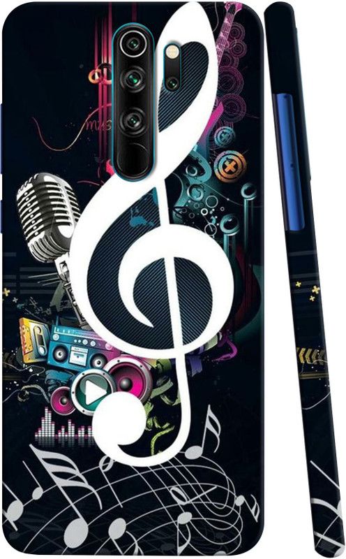 ADITI Designs Back Cover for Redmi Note 8 Pro  (Multicolor, Dual Protection, Pack of: 1)