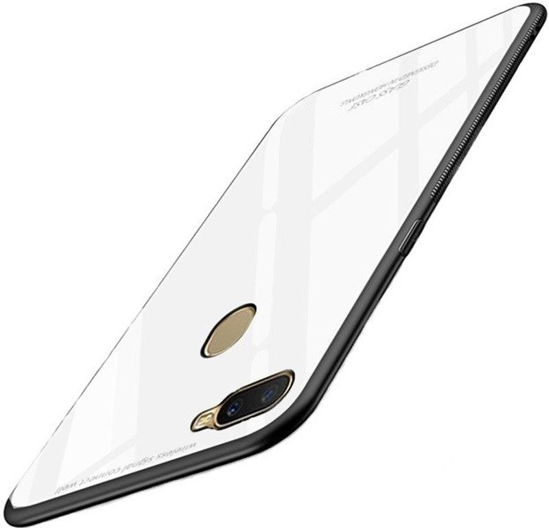 QKZ Back Cover for Realme 2 Pro  (Black, 3D Case, Pack of: 1)