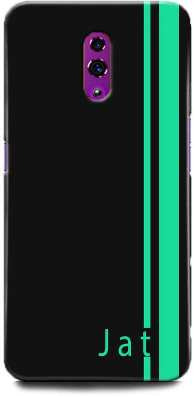 INTELLIZE Back Cover for Oppo Reno/CPH1919 Jat,Printed  (Multicolor, Shock Proof, Pack of: 1)