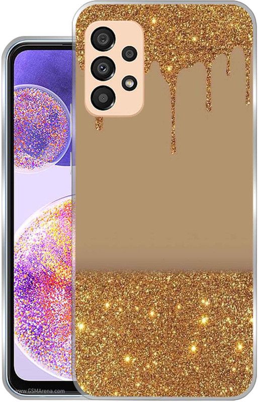 Vascase Back Cover for Samsung Galaxy A33  (Brown, Silicon, Pack of: 1)