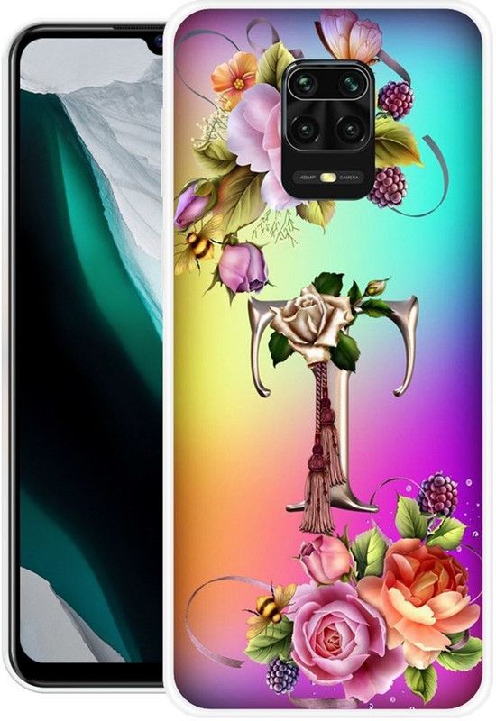 PINKZAP Back Cover for Redmi Note 9 Pro, Redmi Note 9 Pro Max  (Multicolor, Grip Case, Silicon)