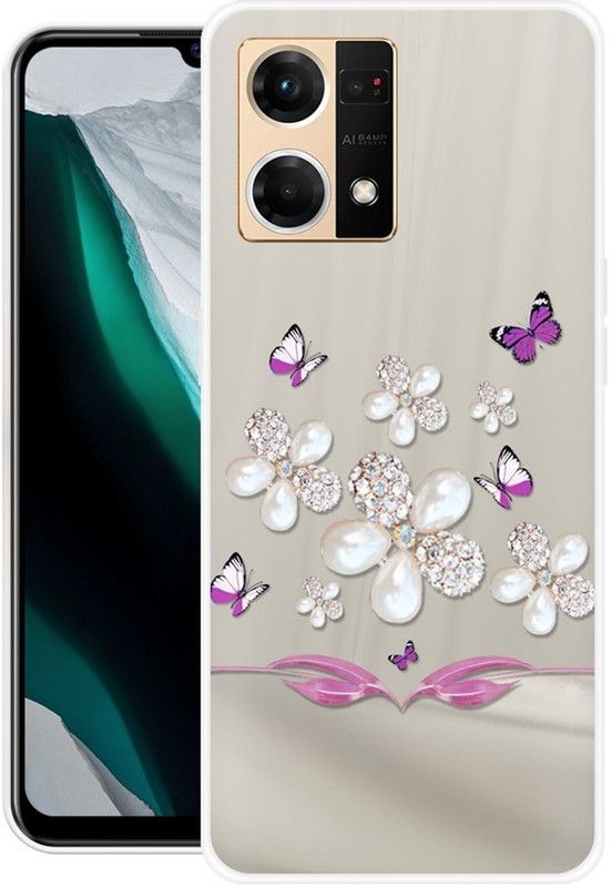 PALWALE BALAJI Back Cover for Oppo F21 Pro  (Multicolor, Grip Case, Silicon)