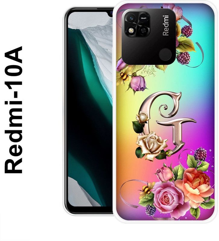 VITARO Back Cover for Redmi 10A  (Multicolor, Grip Case, Silicon)