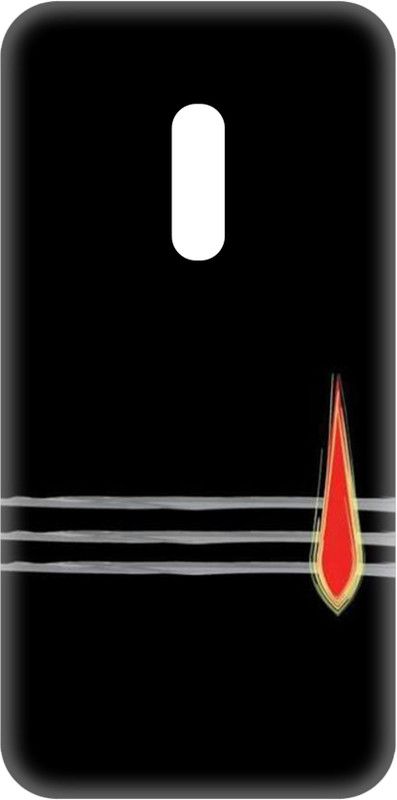 Smutty Back Cover for OPPO K3, CPH1955 - Mahadev Print  (Multicolor, Hard Case, Pack of: 1)