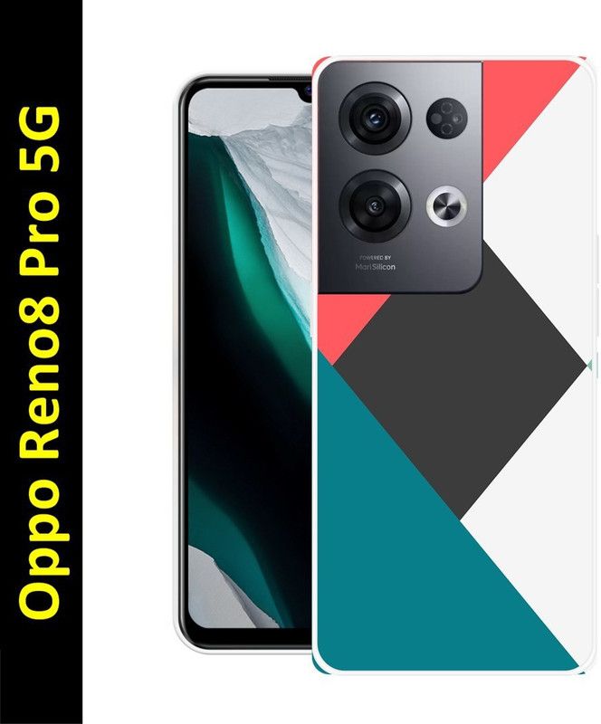 Namaste Back Cover for Oppo Reno8 Pro 5G  (Multicolor, Silicon, Pack of: 1)