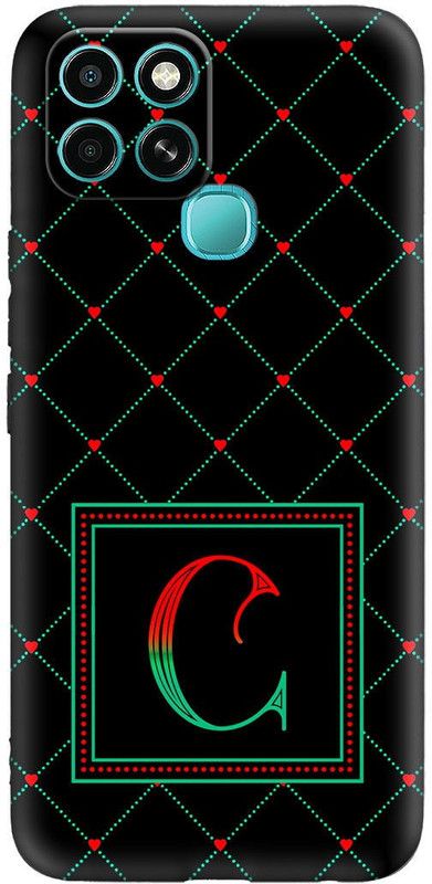 7printzone Back Cover for INFINIX SMART 6  (Multicolor, Flexible, Silicon)