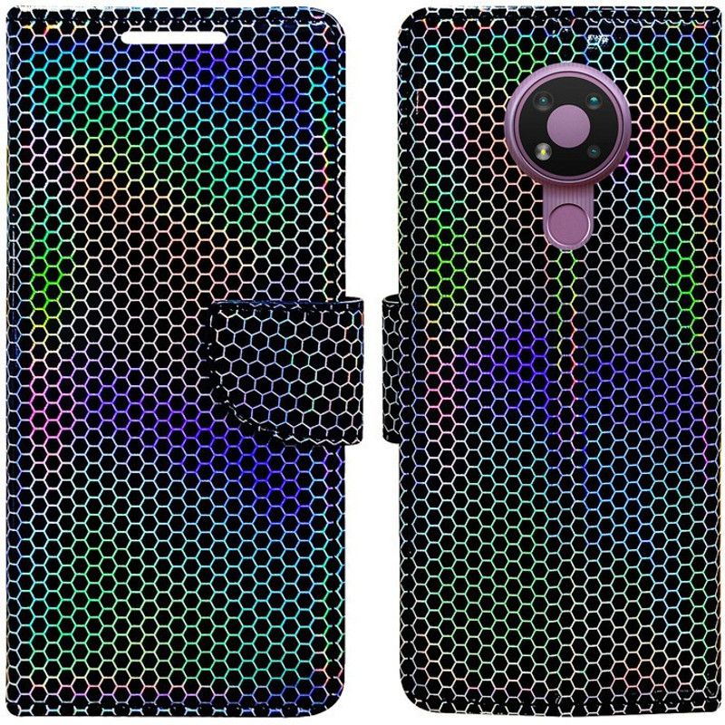 AD Enterprises Flip Cover for Nokia 3.4 ( World's First Colour Changing Flip Cover )  (Multicolor, Pack of: 1)