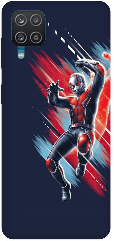 THE NARAYANA COLLECTIONS Back Cover for SAMSUNG GALAXY F12-SPIDER,MAN,ANTMAN,AVENGERS  (Multicolor, Hard Case, Pack of: 1)