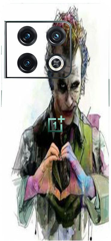 Mclaxa Doctor Joker Mobile Back Skin, Doctor Joker, ONE PLUS 10PRO 5G Mobile Skin  (Doctor Joker Skin With Super Matte Finish)