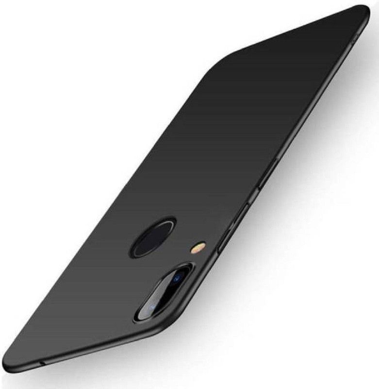 Sarju Back Cover for Vivo Y95, Vivo Y93  (Black, Grip Case)