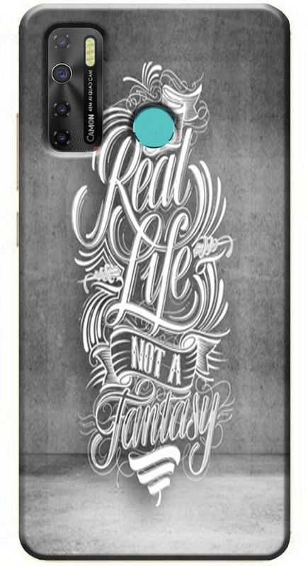 CUTECASE Back Cover for Tecno camon 15 Back Cover/ Tecno camon 15 Mobile back cover  (Multicolor, Anti-radiation, Silicon, Pack of: 1)