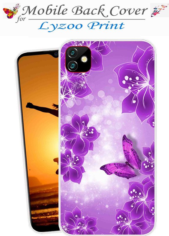 Lyzoo Back Cover for Gionee Max Pro  (Multicolor, Flexible, Silicon)