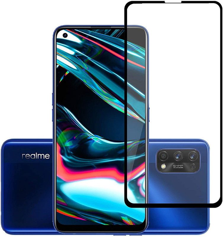 Manvi Enterprises Screen Guard for Realme  (Pack of 1)