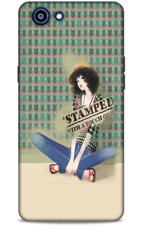 Keviv Back Cover for OPPO Realme 1  (Multicolor, 3D Case, Pack of: 1)